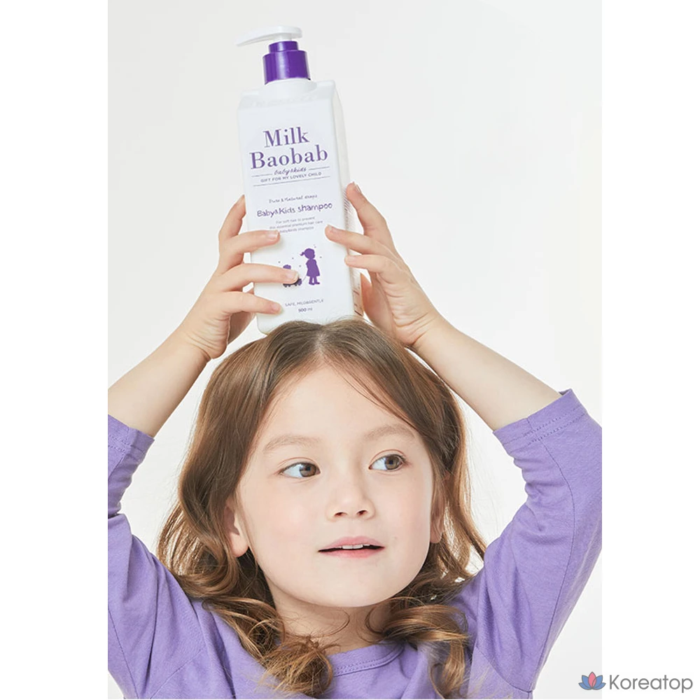 Шампунь Milk Baobab Baby &amp; Kids Shampoo, 500 мл, 1 шт.