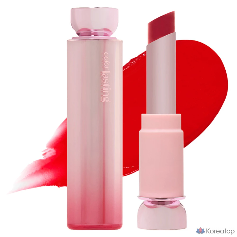 Тинт для губ Etude House Color Lasting Glow Stick, оттенок 02 Forever Ruby, 1 шт.