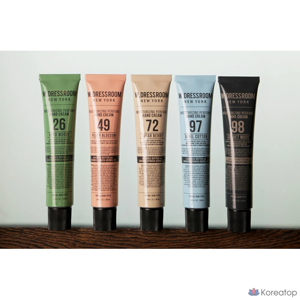 Крем для рук W.Dressroom Perfume Hand Cream 97 April Cotton, 50 мл, 1 шт.