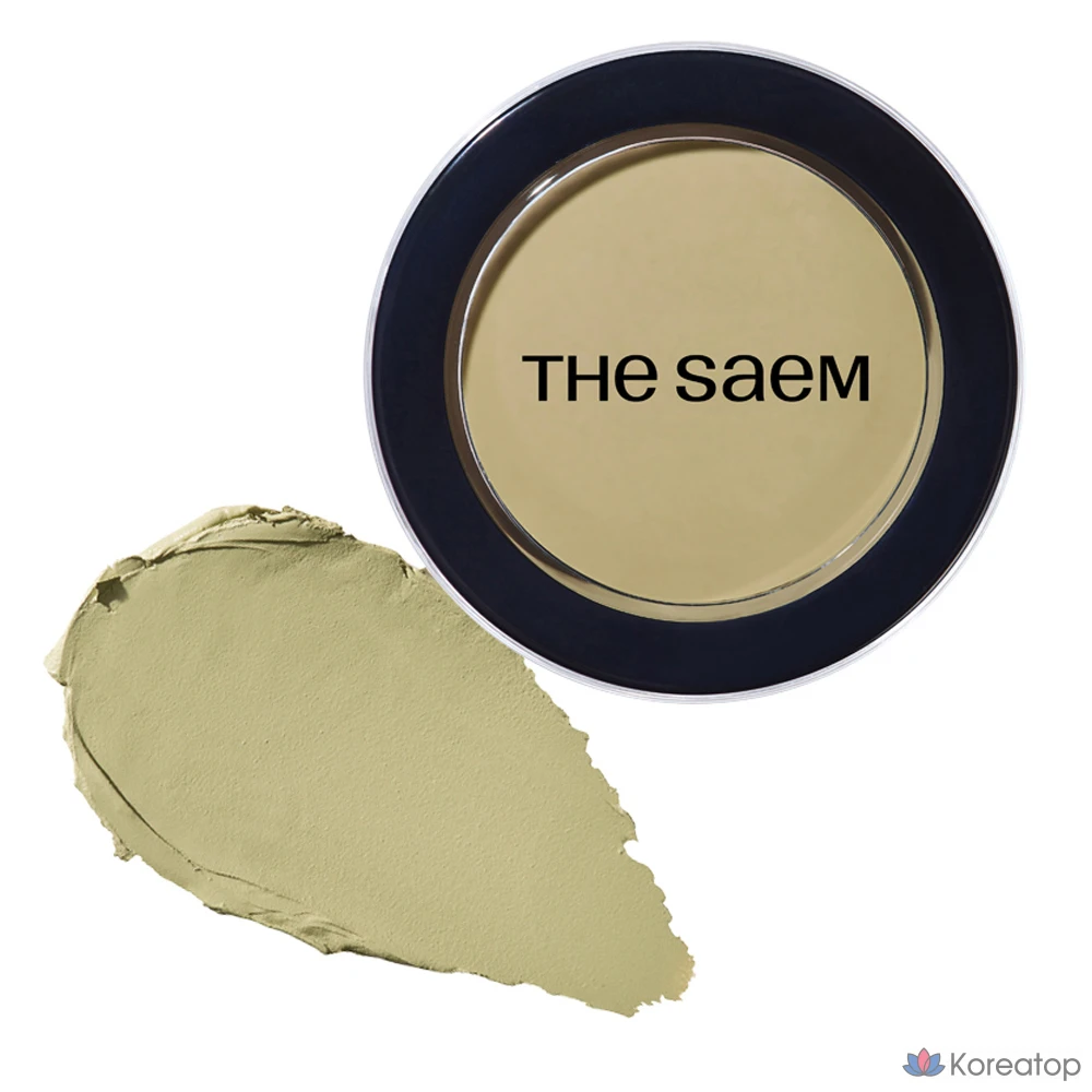 Консилер The Saem Cover Perfection Pot Concealer, оттенок Green Beige, 6 г, 1 шт.