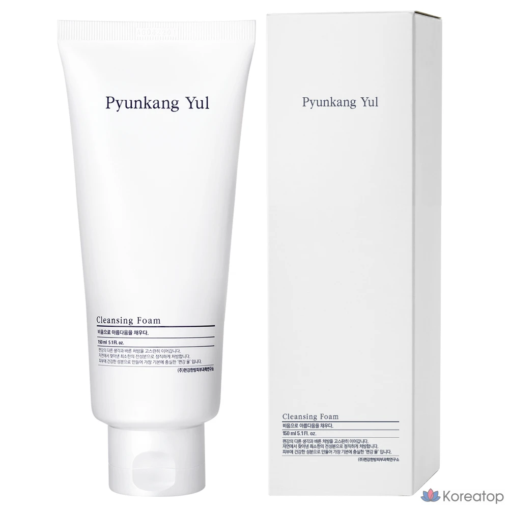 Очищающая пенка Pyunkang Yul Low-irritation Cleansing Foam, 150 мл, 1 шт.