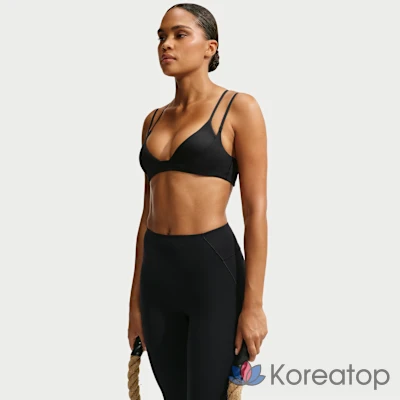 Бюстгальтер женский Nike Skims Matte Double Strap Triangle Bra, фото 3