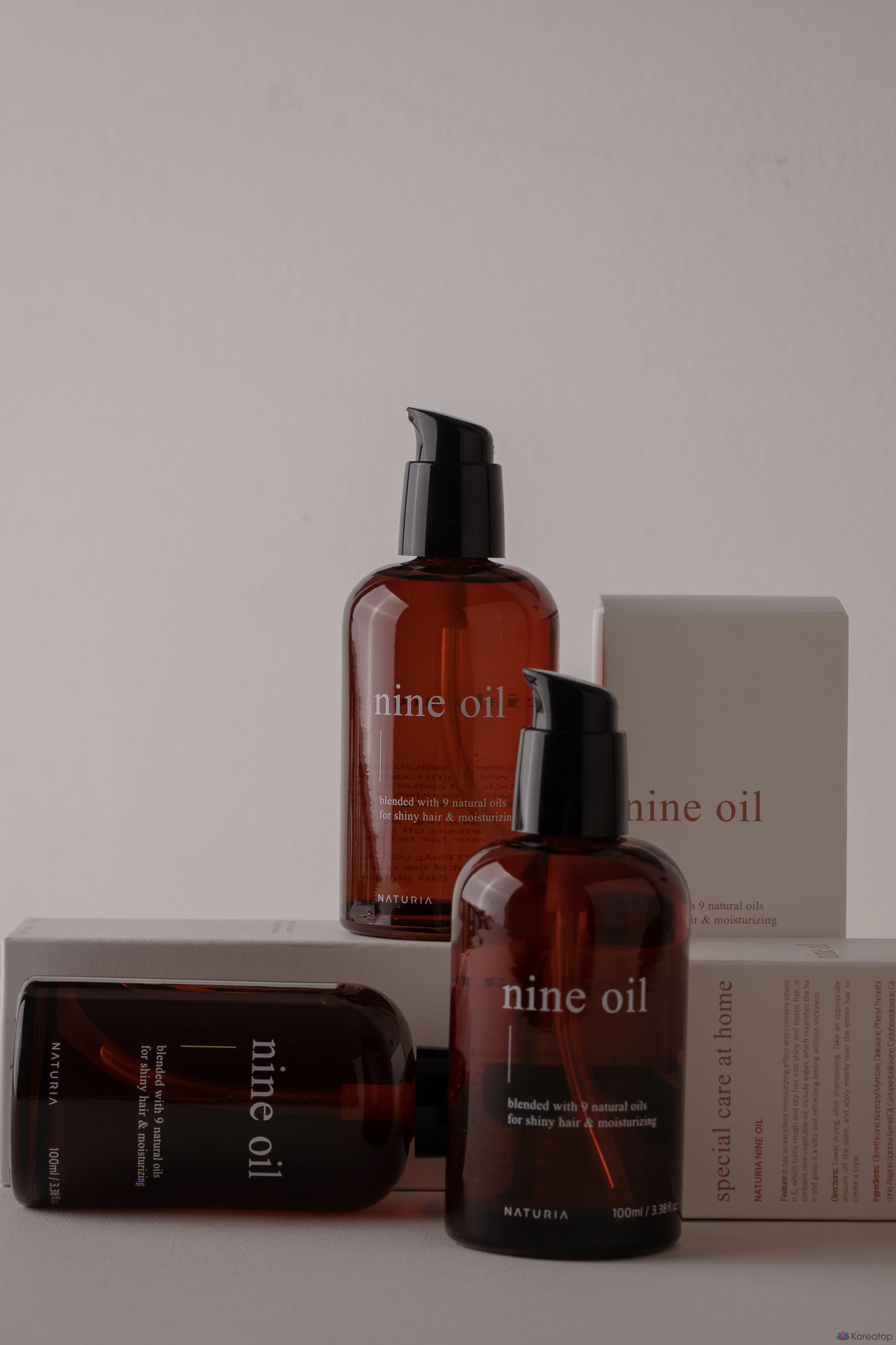 Эссенция NATURIA Nine Oil Essence, 100 мл, 1 шт.