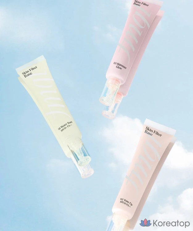 CC-крем FMGT Skin Filter Base CC Cream SPA50+ PA++, оттенок 01 Water Sun, 35 мл, 1 шт.