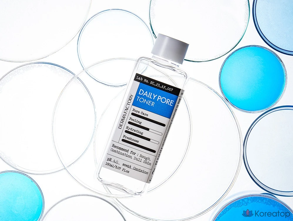 Тонер Derma Factory Daily Pore Toner, 150 мл, 1 шт.