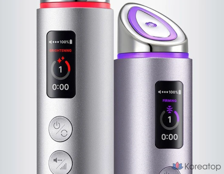 Многофункциональный косметологический аппарат Centellian24 Madeca Prime Max Skin Massager, оттенок Lavender, фото 7