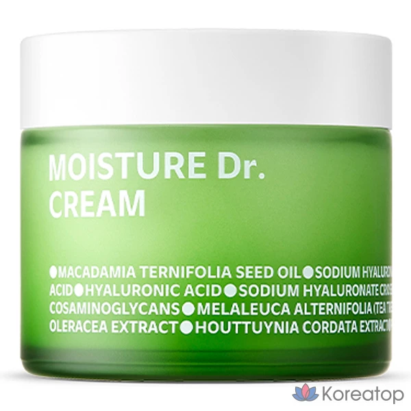 Крем для лица Isoi Moisture Doctor Jang Soojin Moisture Cream, 70 мл, 1 шт.