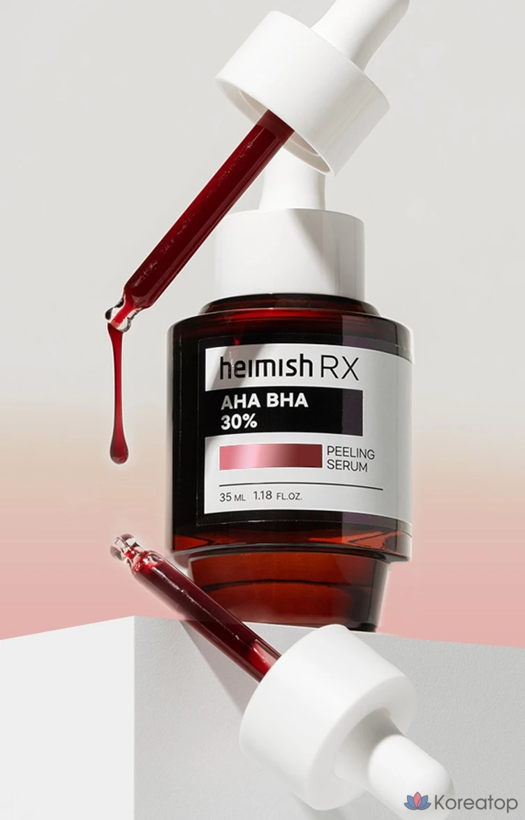 Пилинг Heimish RX AHA BHA Peeling Serum, 35 мл, 1 шт.