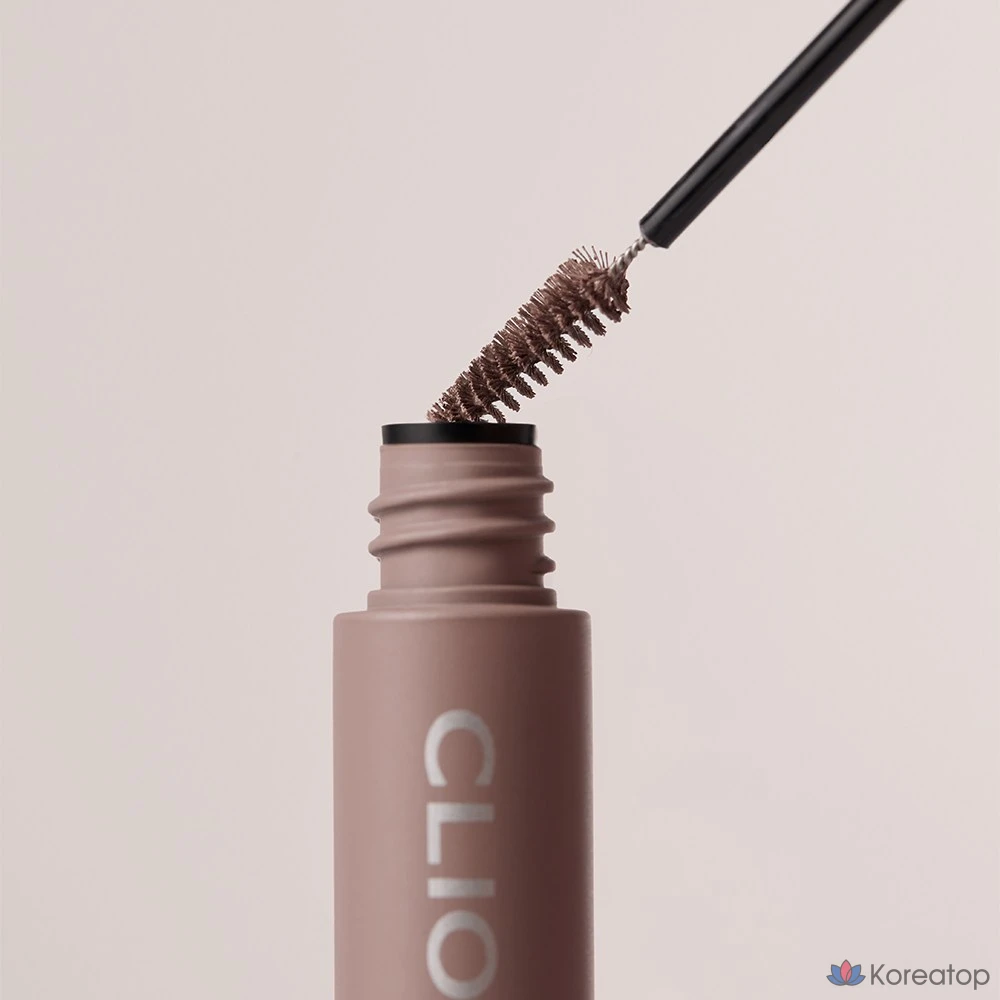 Брови-кара Clio Kill Brow Slim Ash Browcara, оттенок 001 Ash Pink, 1 шт.