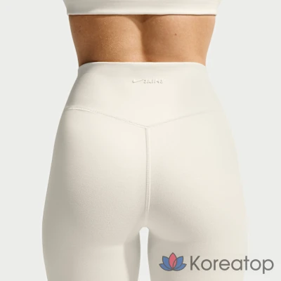 Леггинсы женские Nike Matte High Waist Slim Flare, фото 3
