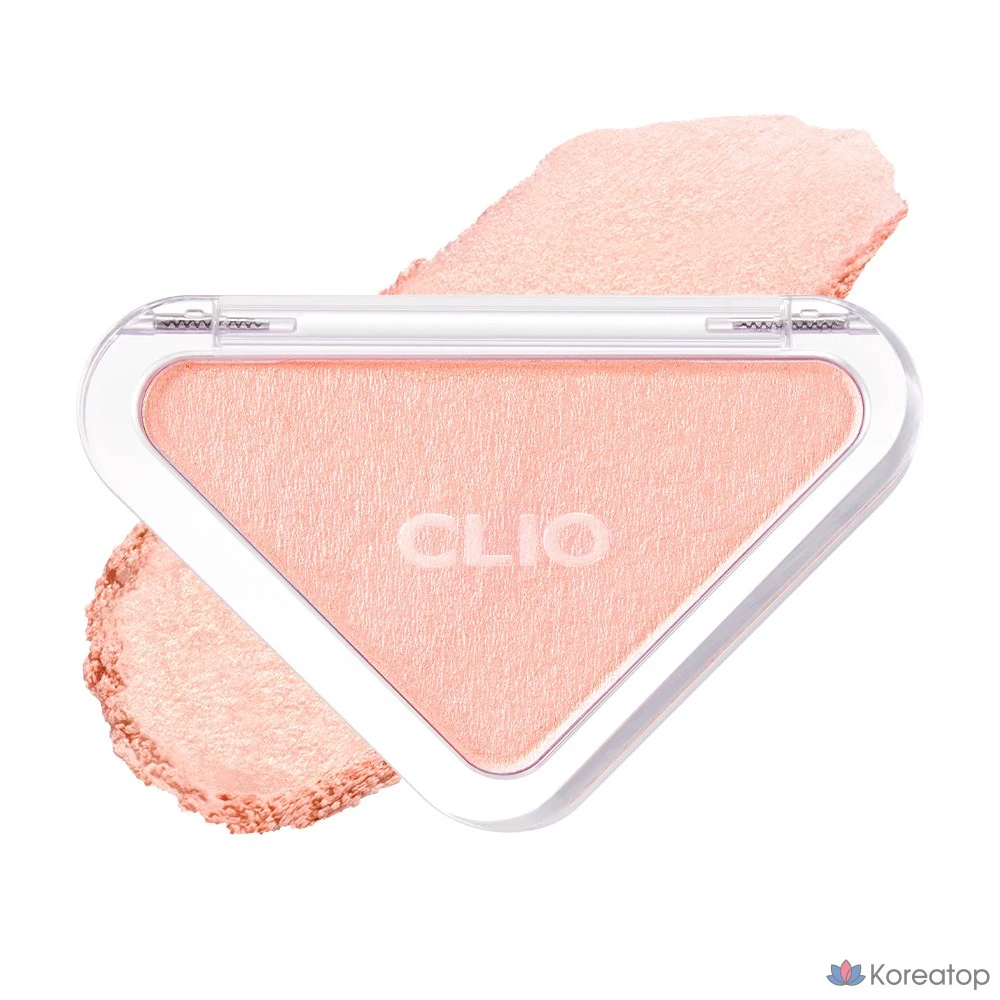 Румяна Clio Essential Blush Tap, оттенок M101 Fluffy Peach, 1 шт.