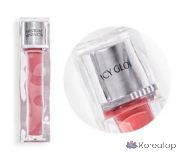 Блеск для губ Muzigae Mansion Icey Glow Lip Gloss, оттенок 09 CHILL, 1 шт., фото 5