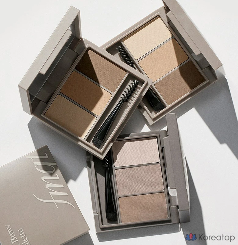 Пилинг FMGT The Face Shop Ink Brow Palette Kit, оттенок 02 Ash Gray, 3.5 г, 1 шт.