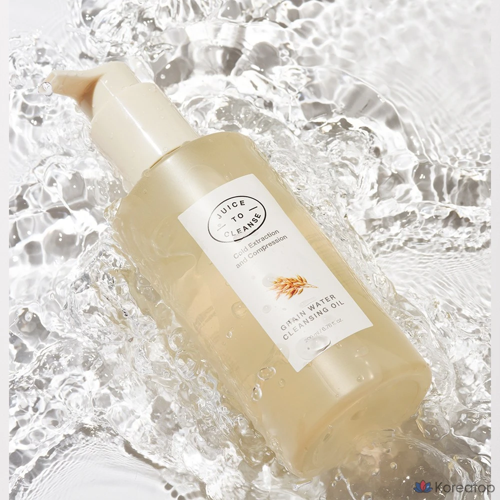 Гидрофильное масло Juice To Cleanse Grain Soo Cleansing Oil, 200 мл, 1 шт.