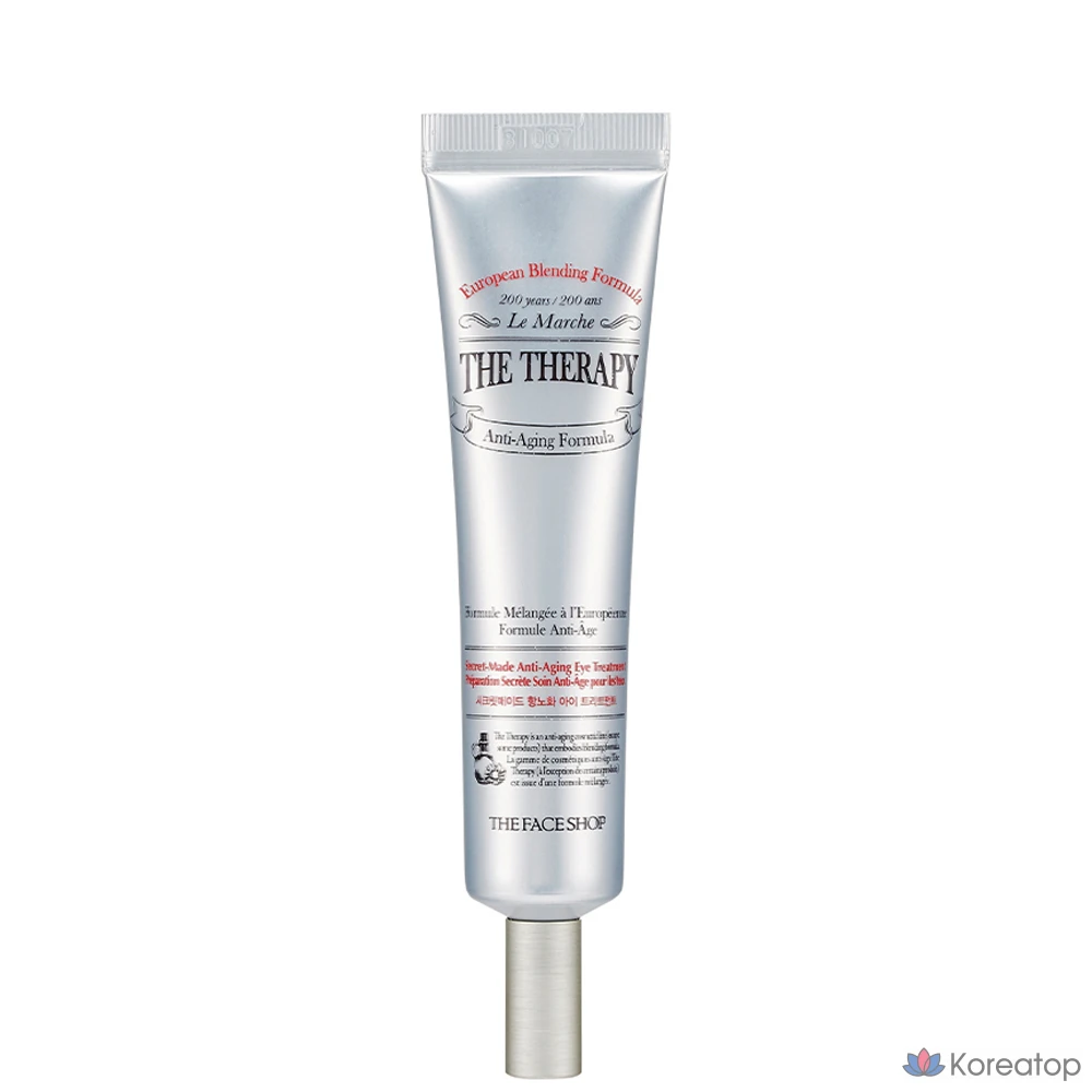 Триатмент для кожи вокруг глаз The Face Shop The Therapy Anti-Aging Eye Treatment, 25 мл, 1 шт.