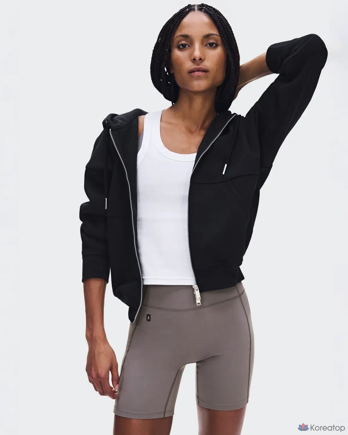 Худи на молнии ON Club Collective Full Zip Hoodie