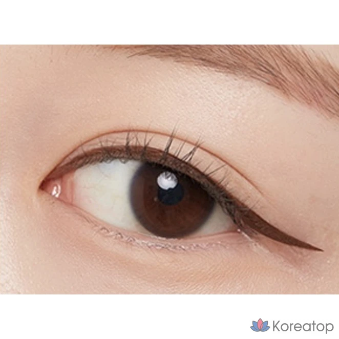 Жидкая подводка для глаз Missha Ultra Powerproof Liquid Liner, оттенок Brown, 4 г, 1 шт., фото 2