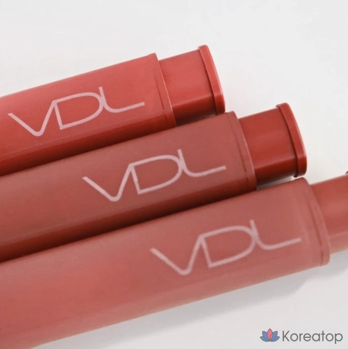 Губная помада VDL Lip Stain Comfort Slip Lipstick, оттенок 12 Extra Shot, 2.5 г, 1 шт.