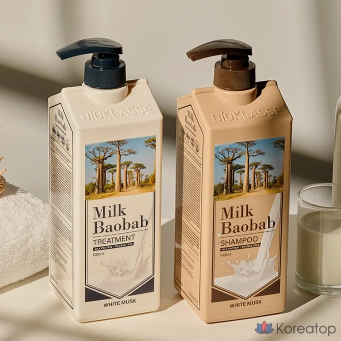 Набор для ухода Milk Baobab Original Hair 2-piece Set, 1 шт.