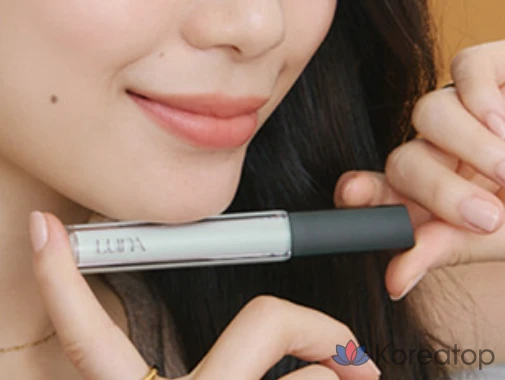Консилер Luna Long Lasting Corrector Liquid Concealer, оттенок 1 Mint Green, 6.5 г, 1 шт., фото 3