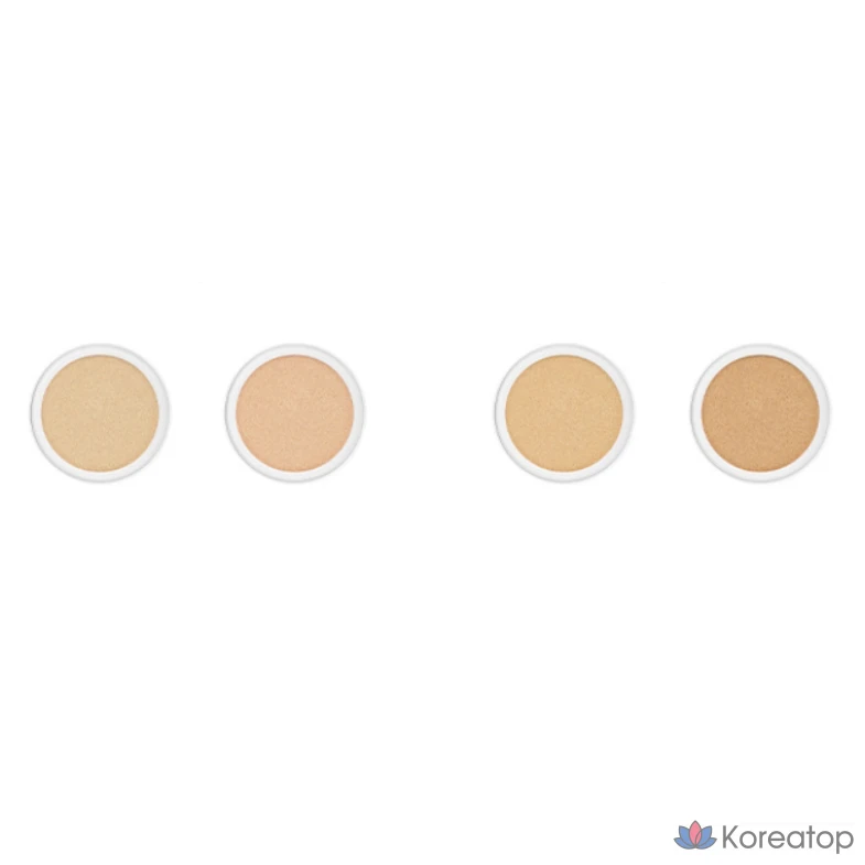 Кушон Missha Glow Layering Fit Cushion Refill, оттенок 17 Ivory, 14 г, 1 шт.
