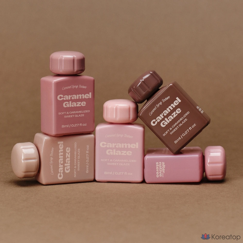 Бальзам для губ ALTERNATIVE STEREO Caramel Glaze Lip Gloss, оттенок 03 Salted Pink, 1 шт.
