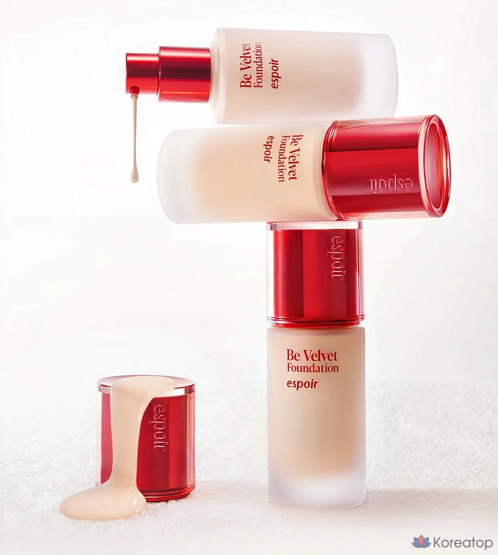 Тональный крем Espoir Be Velvet Foundation SPF22 PA++, оттенок 3N, 30 г, 1 шт.