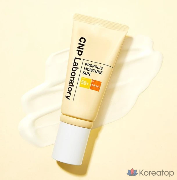 Солнцезащитный крем CNP Laboratory Propolis Moisture Sun Gel SPF50+ PA++++, 50 мл, 1 шт.