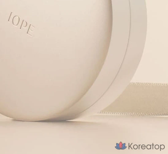 Кушон IOPE 5.5th Gen Cover Air Cushion Foundation, оттенок 21N Vanilla, 15 г, 1 шт.