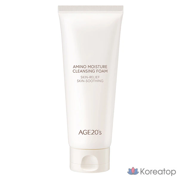 Очищающая пенка AGE 20S Amino Mild Moisture Cleansing Foam, 150 мл, 1 шт.