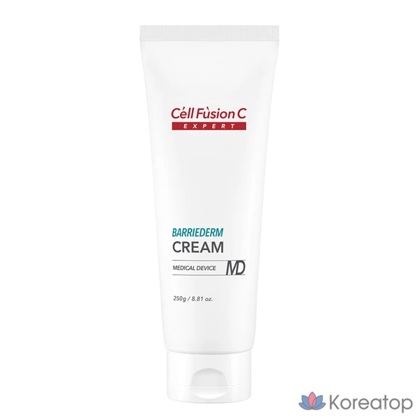 Крем для лица CELL FUSION C Expert Barrierderm Cream MD, 250 г, 1 шт.