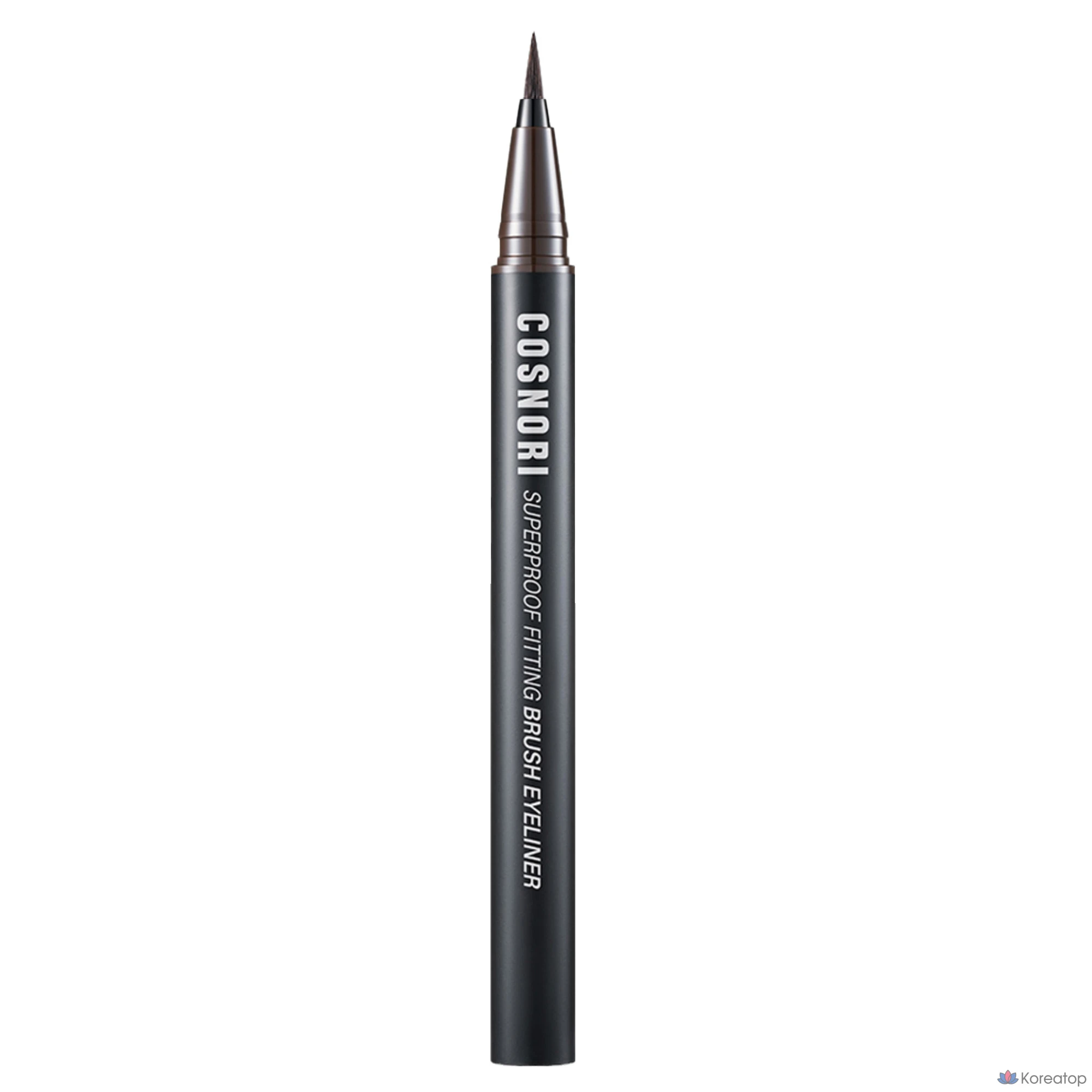 Айлайнер-кисть Cosnori Superproof Fitting Brush Eyeliner, оттенок 02 Black Brown, 0.6 г, 1 шт., фото 3