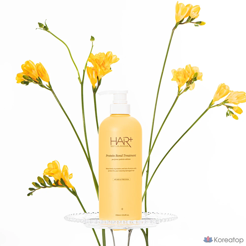 Кондиционер Hair Plus Protein Bond Treatment Pear &amp; Freesia, 700 мл, 1 шт.