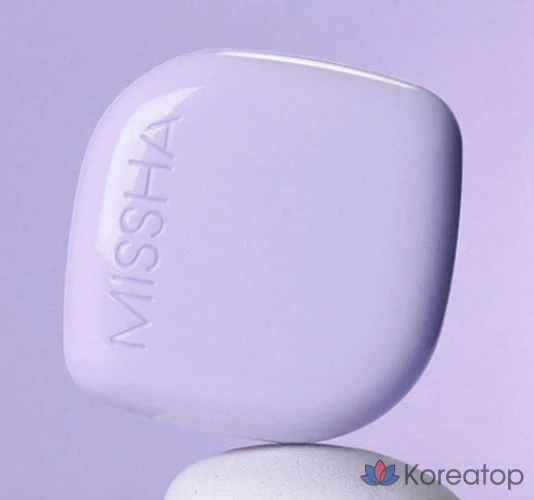 Кушон Missha Layering Fit Cushion Semi Glow, оттенок 21 Fair, 15 г, 1 шт., фото 3