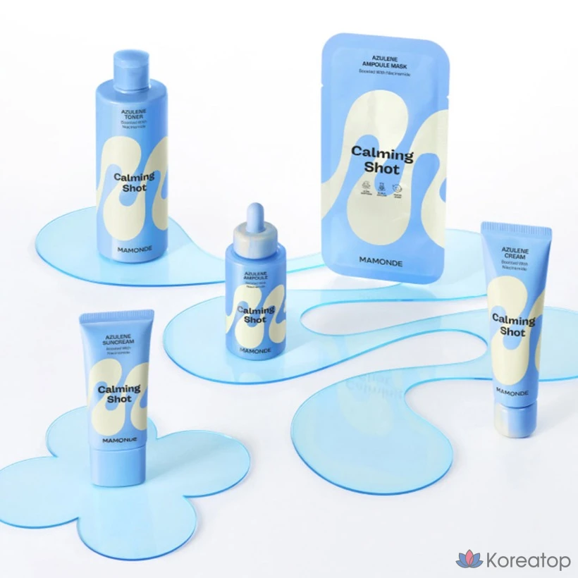 Крем Mamonde Calming Shot Azulene Cream, 60 мл, 1 шт.