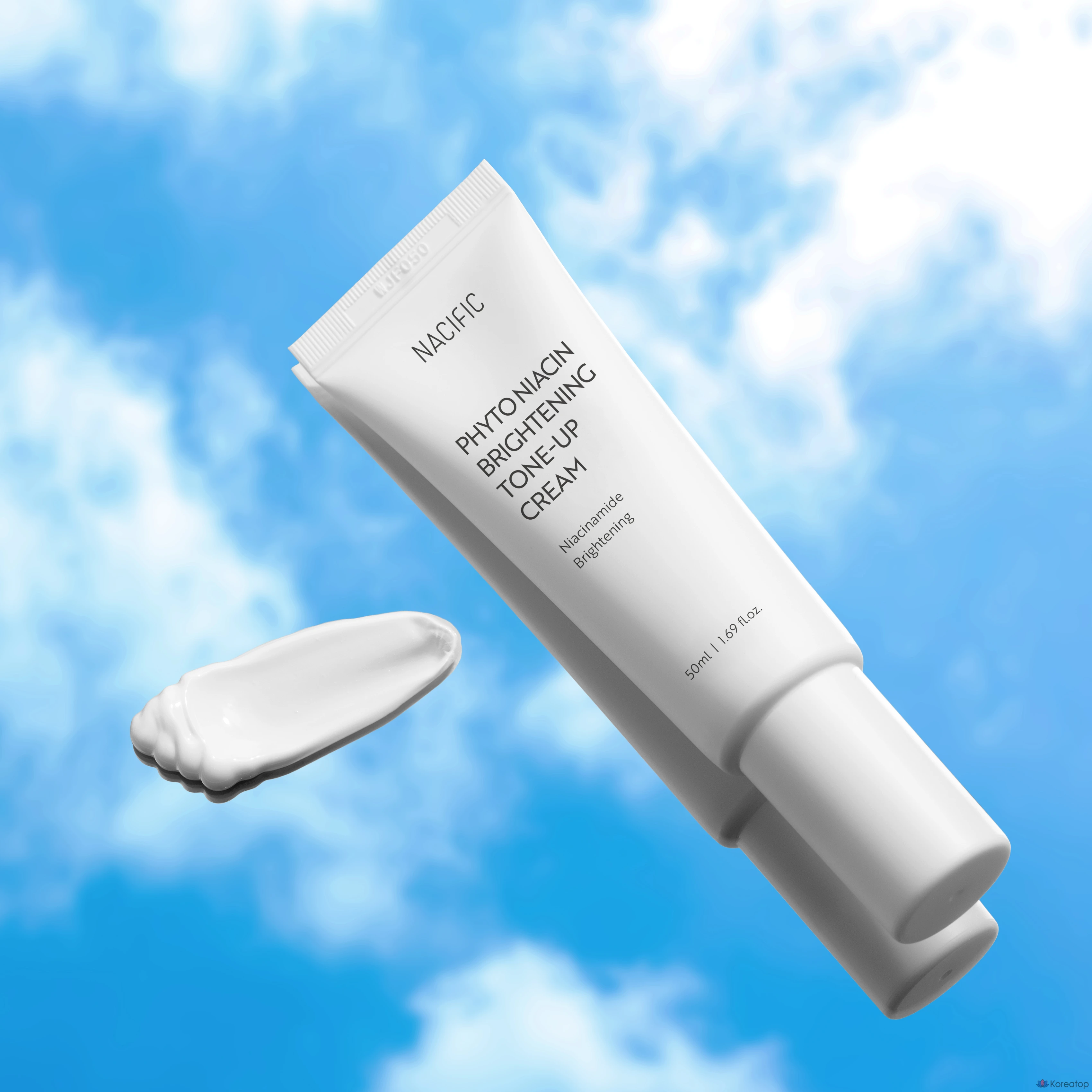 Тонирующий крем NACIFIC Phyto Niacin Brightening Tone-up Cream, 50 мл, 1 шт.
