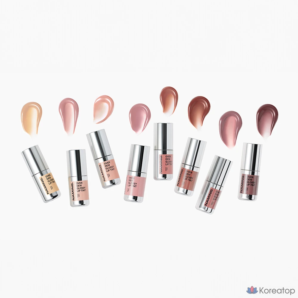 Тинт для губ NAMING Over Dew Glossy Lip Tint, оттенок Blushy, 1 шт., фото 2