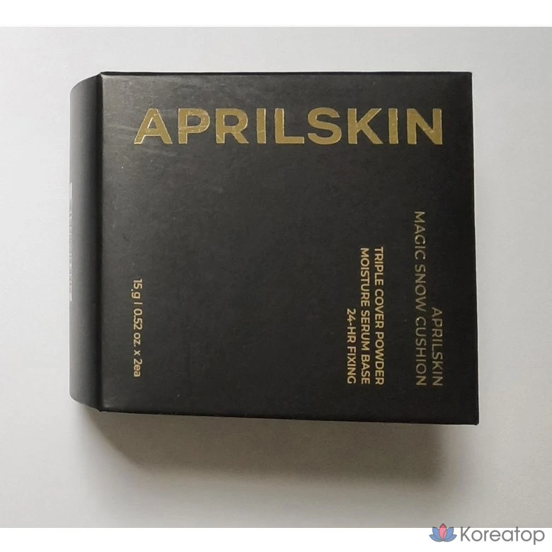 Кушон APRILSKIN Magic Snow Cushion, оттенок 23 Natural Beige, 1 шт.