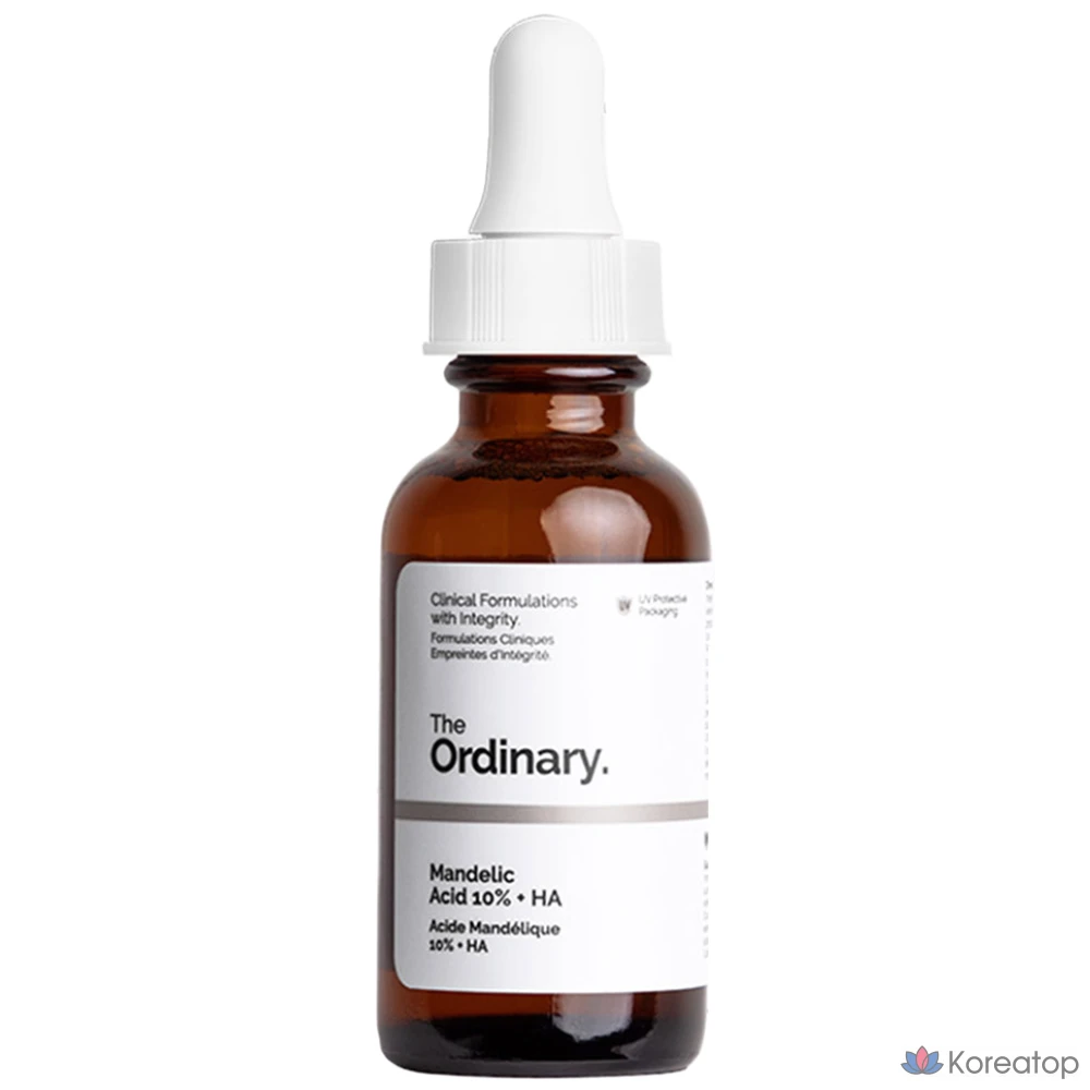 Сыворотка The Ordinary Mandelic Acid 10% + HA, 30 мл, 1 шт.