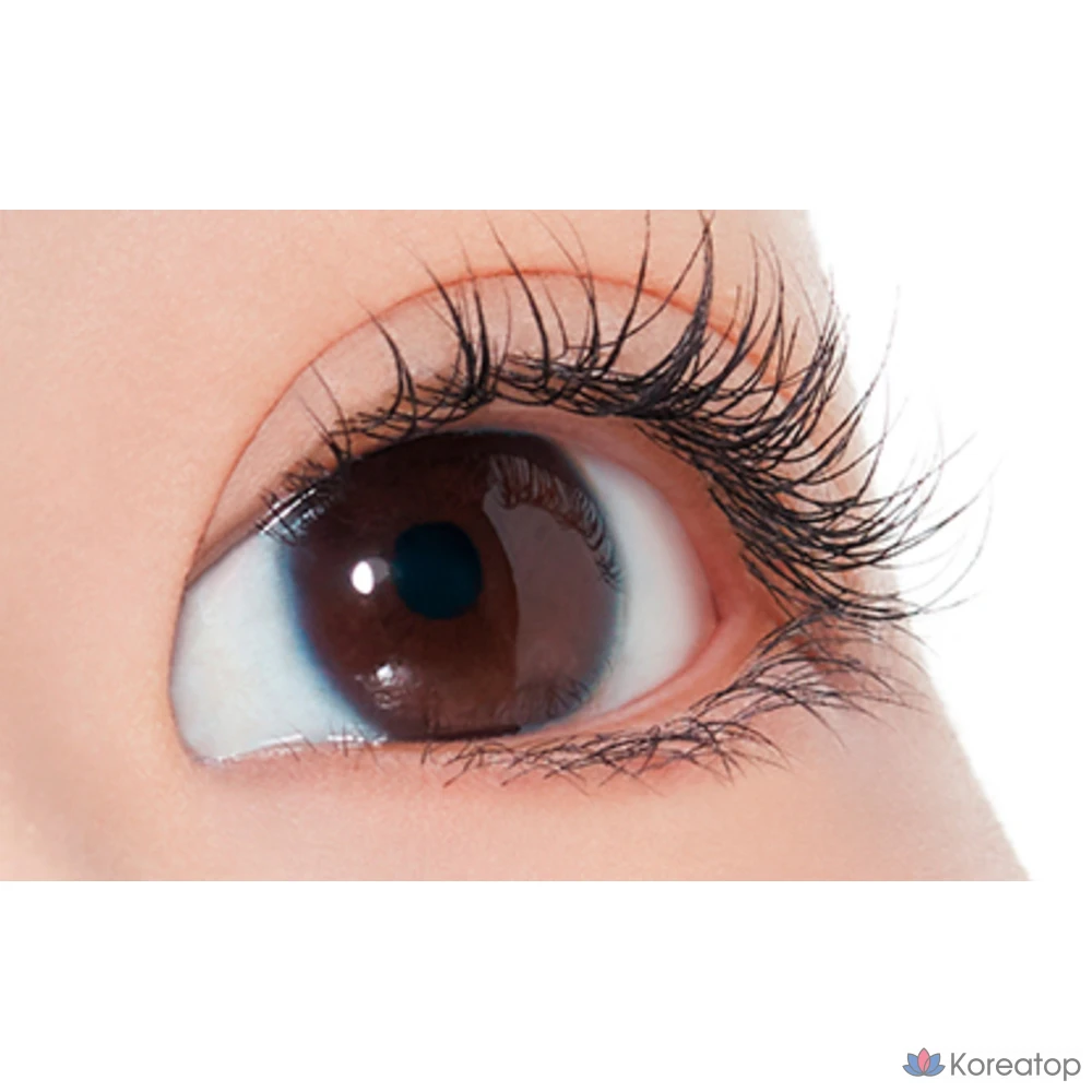 Тушь для ресниц Etude House Curl Fix Mascara + Щипцы для завивки Set, оттенок Black, 8 г, 1 шт.