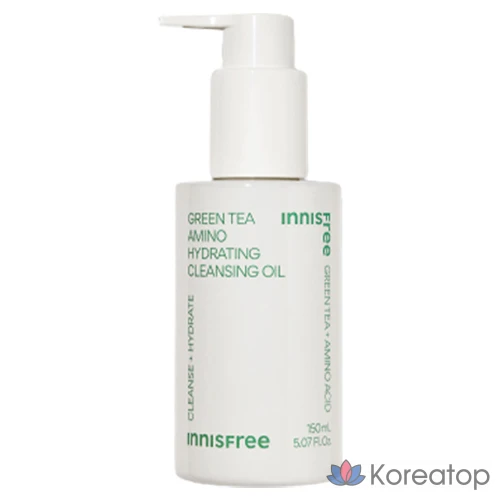 Гидрофильное масло Innisfree Green Tea Cleansing Oil, 150 мл, 1 шт.