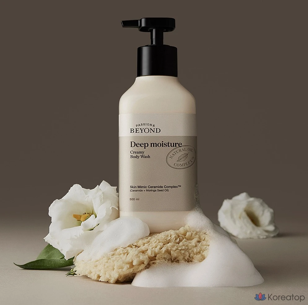 Гель для душа BEYOND Deep Moisture Creamy Body Wash, 300 мл, 1 шт.