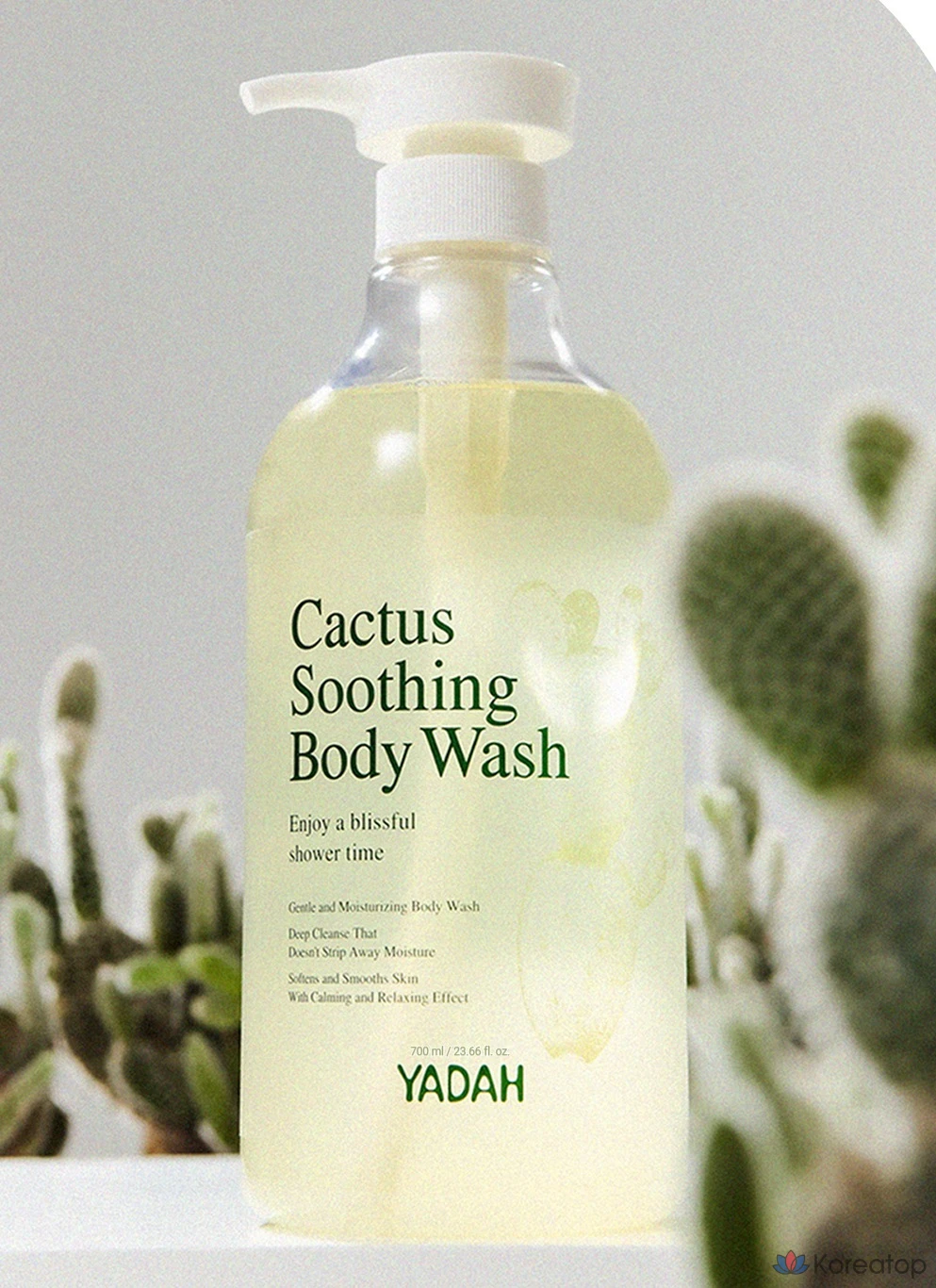 Гель для душа Yadah Cactus Soothing Body Wash, 700 мл, 1 шт., фото 2