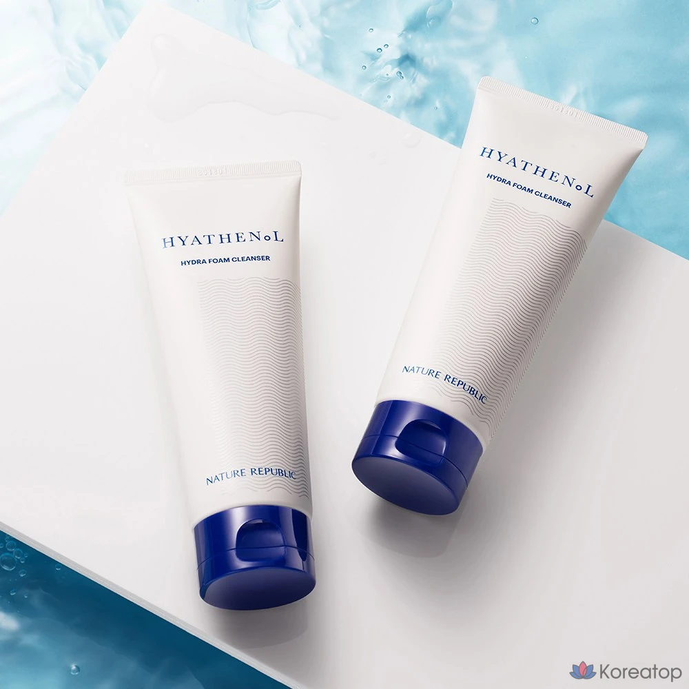 Гидрофильное масло Nature Republic Hyathenol Hydra Foam Cleanser, 150 мл, 1 шт.