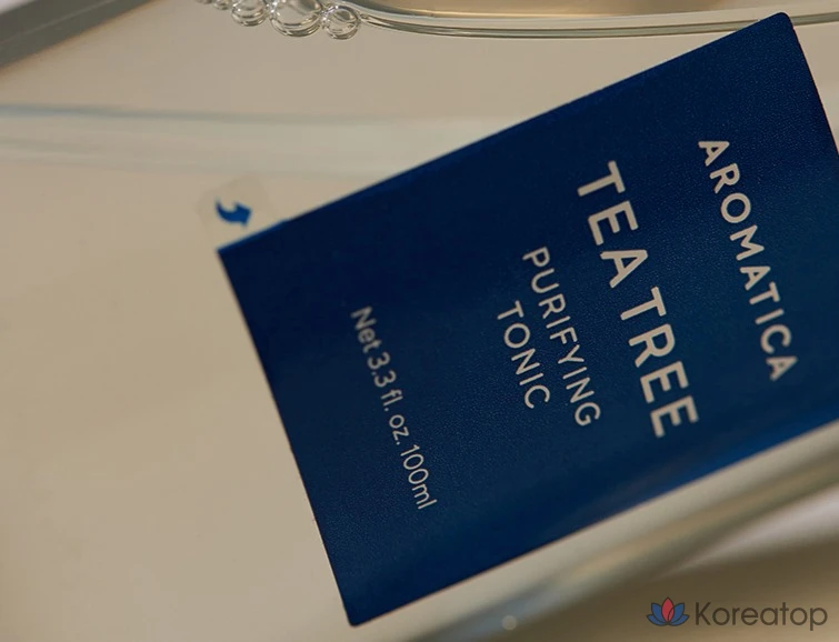 Тонер Aromatica Tea Tree Purifying Toner, 100 мл, 1 шт.