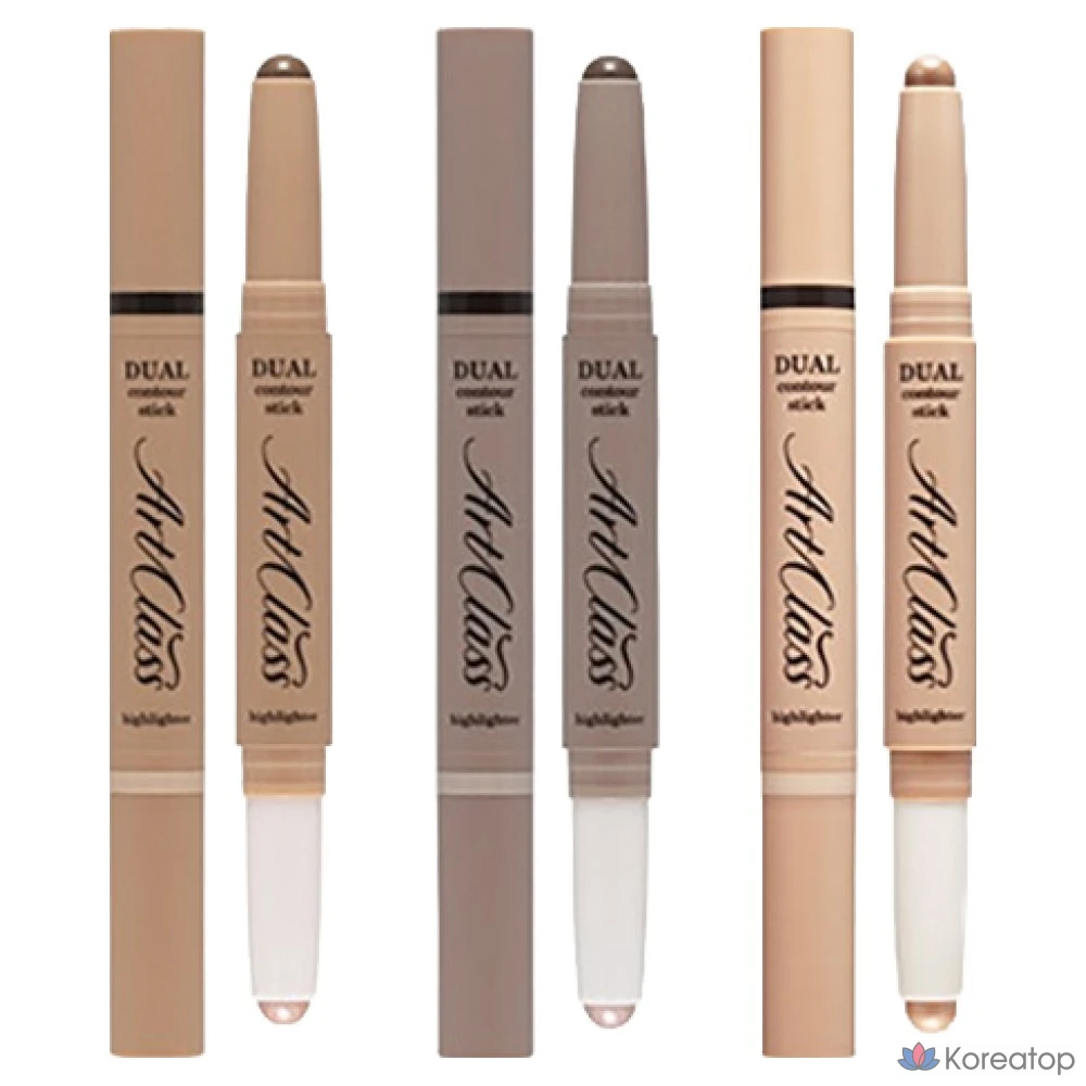 Контурный карандаш Too Cool For School Artclass Dual Contour Stick, оттенок 3 Neutral Duo, 1 шт.