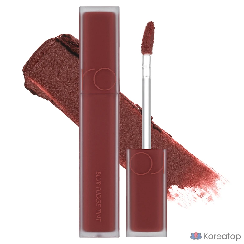 Тинт для губ ROM&ND Blur Fudge Tint, оттенок 04 Radwood, 1 шт.
