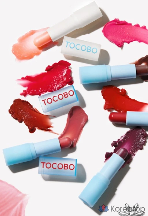 Тинт-бальзам для губ Tocobo Glass Tinted Lip Balm, оттенок 016 Ode Grape, 3.5 г, 1 шт., фото 4