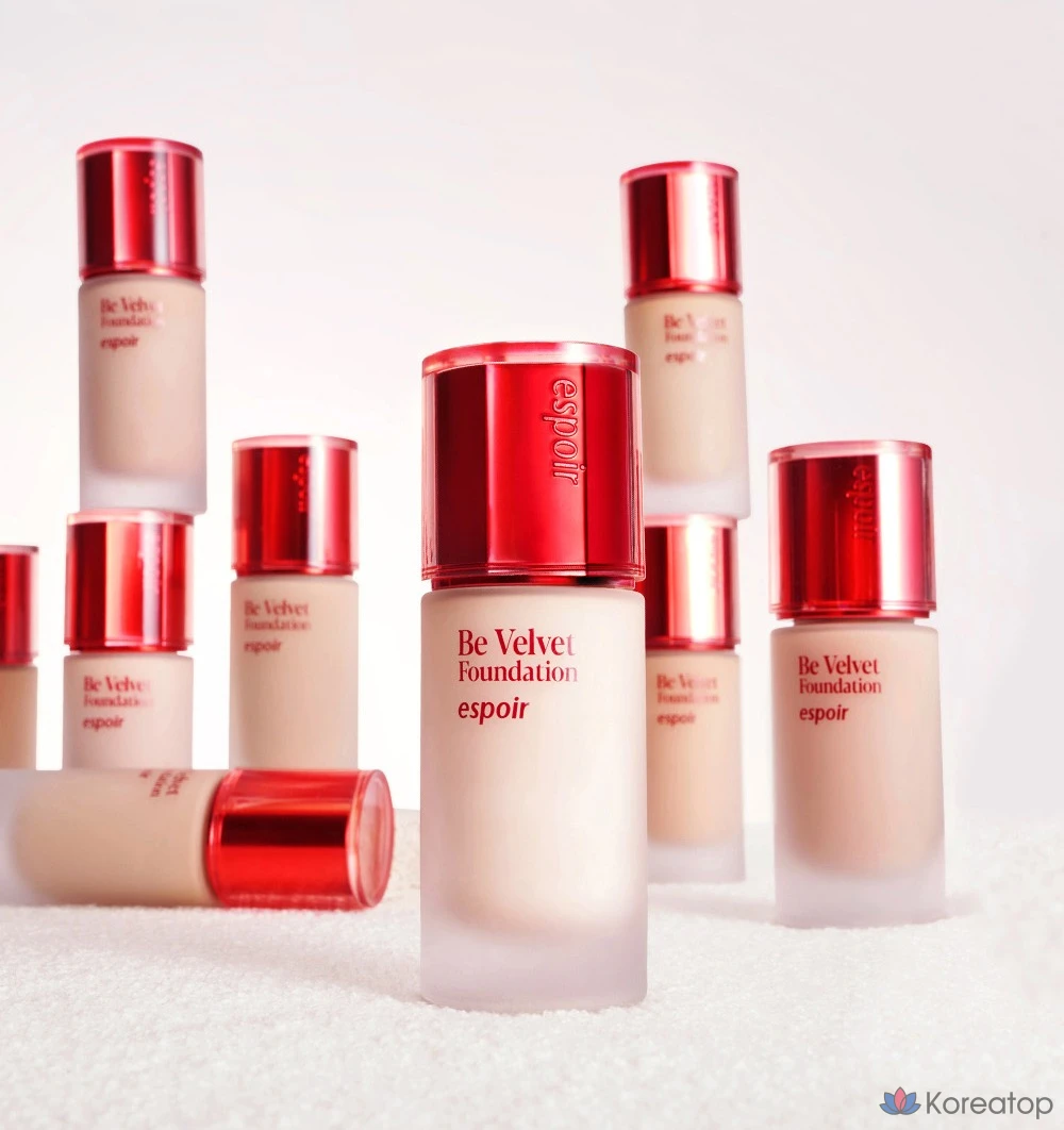 Тональный крем Espoir Be Velvet Foundation SPF22 PA++, оттенок 23N Neutral Beige, 30 г, 1 шт., фото 4