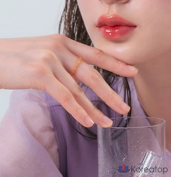 Тинт для губ ROM&ND Glasting Water Tint, оттенок 08 Rose Stream, 4 г, 1 шт., фото 5